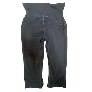 Spanx Black cropped pants size L